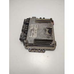 9658556780 centralina ecu modulo controllo motore Peugeot 206 1.4 HDI 2001-09 Bosch 0281011783