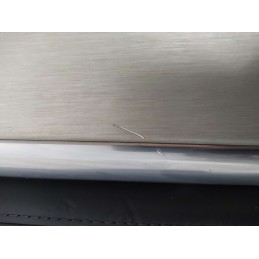 0024964021 pannello rivestimento interno in pelle Porsche Panamera 970 2011 portiera posteriore sinistra svariati graffi