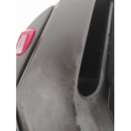 0024964021 pannello rivestimento interno in pelle Porsche Panamera 970 2011 portiera posteriore sinistra svariati graffi