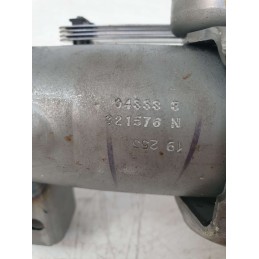 9835704877 Piantone canna sterzo meccanico Citroen C3 1.5 YH01 2019