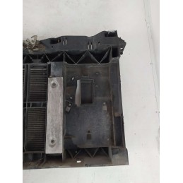 9685879180 Ossatura calandra frontale radiatore clima a/c Peugeot 207 1.4benz 8FS 2009