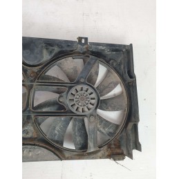 885000876FZ gruppo ventole raffreddamento motore Mercedes W210 Classe E 2.9 TD 