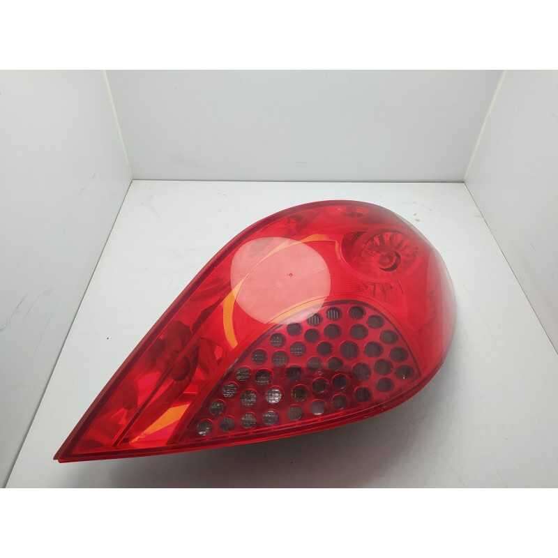 964998658003 faro fanale gruppo ottico stop Peugeot 207 2006 posteriore destro danneggiato