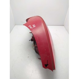 964998658003 faro fanale gruppo ottico stop Peugeot 207 2006 posteriore destro danneggiato