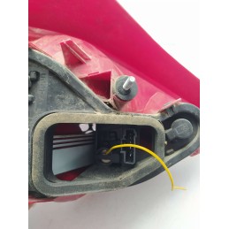 964998658003 faro fanale gruppo ottico stop Peugeot 207 2006 posteriore destro danneggiato