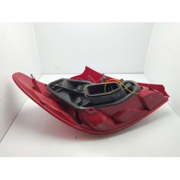 964998658003 faro fanale gruppo ottico stop Peugeot 207 2006 posteriore destro danneggiato