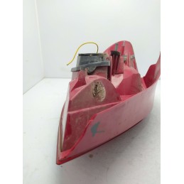 964998658003 faro fanale gruppo ottico stop Peugeot 207 2006 posteriore destro danneggiato
