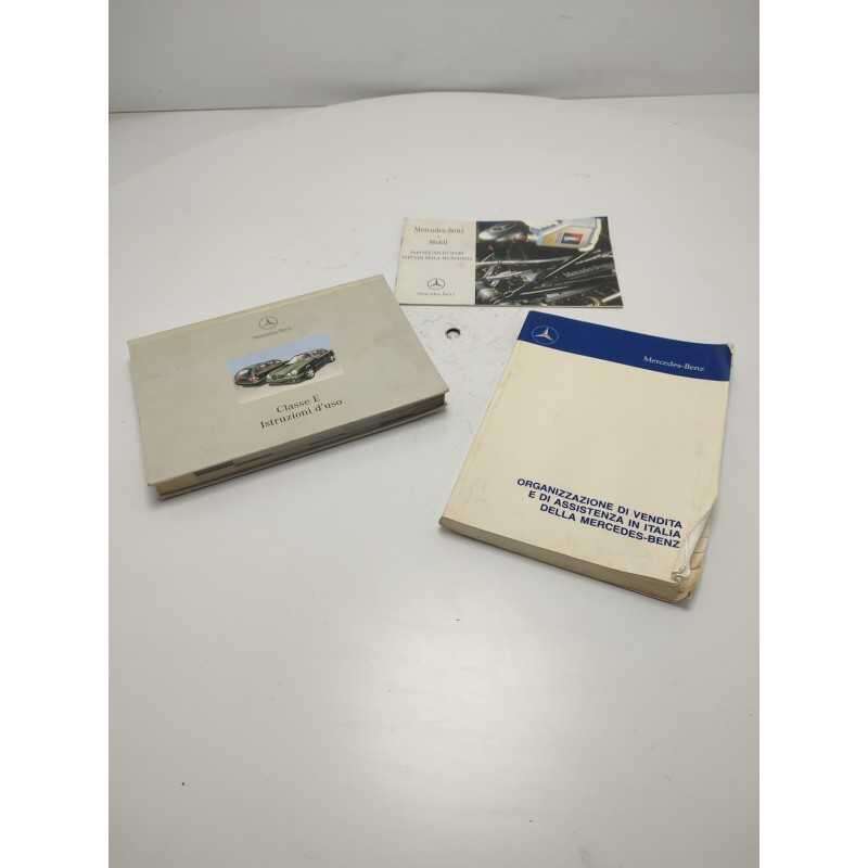 Manuali utenti assistenza uso e manutenzione Mercedes W210 Classe E originali in italiano