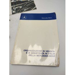 Manuali utenti assistenza uso e manutenzione Mercedes W210 Classe E originali in italiano 