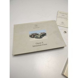 Manuali utenti assistenza uso e manutenzione Mercedes W210 Classe E originali in italiano 