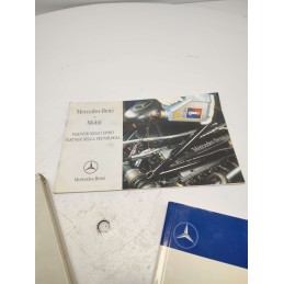 Manuali utenti assistenza uso e manutenzione Mercedes W210 Classe E originali in italiano 
