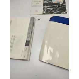 Manuali utenti assistenza uso e manutenzione Mercedes W210 Classe E originali in italiano 