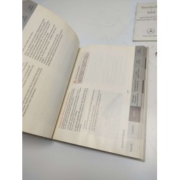 Manuali utenti assistenza uso e manutenzione Mercedes W210 Classe E originali in italiano 