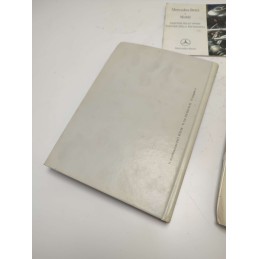 Manuali utenti assistenza uso e manutenzione Mercedes W210 Classe E originali in italiano 