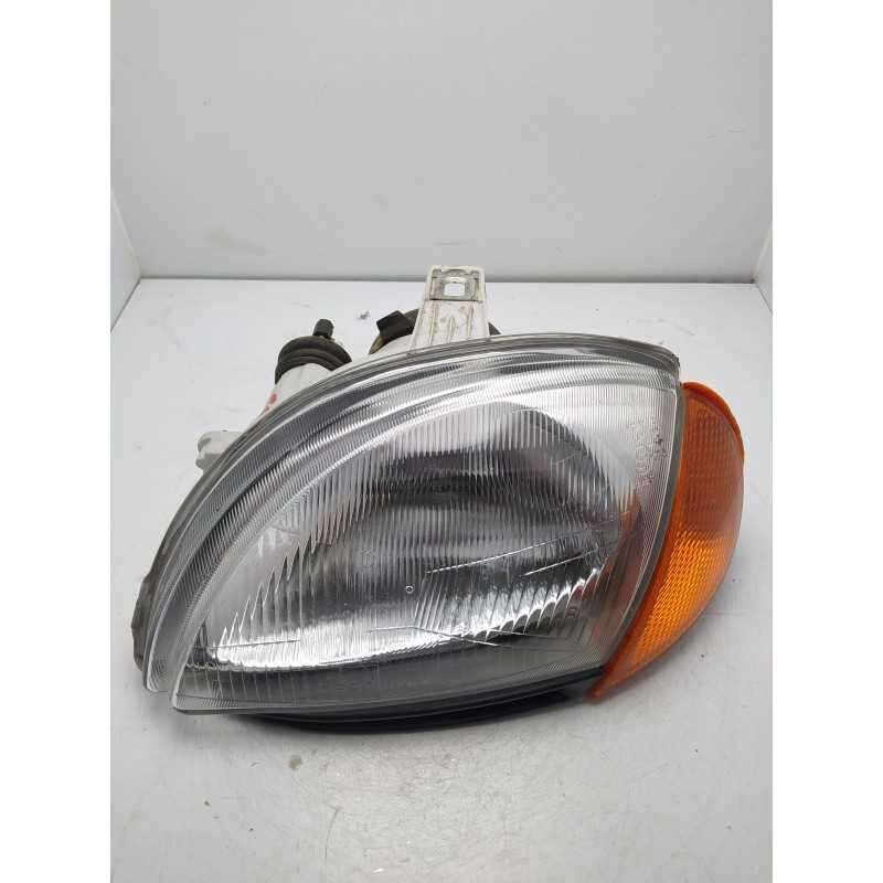 Faro fanale proiettore Fiat Seicento 600 anteriore sinistra indicatore direzione arancio