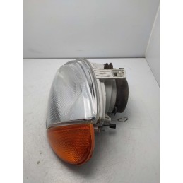 Faro fanale proiettore Fiat Seicento 600 anteriore sinistra indicatore direzione arancio