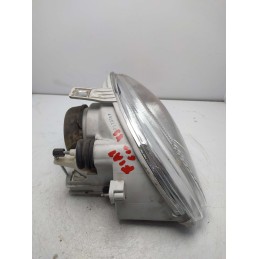 Faro fanale proiettore Fiat Seicento 600 anteriore sinistra indicatore direzione arancio
