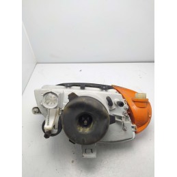 Faro fanale proiettore Fiat Seicento 600 anteriore sinistra indicatore direzione arancio