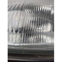 Faro fanale proiettore Fiat Seicento 600 anteriore sinistra indicatore direzione arancio