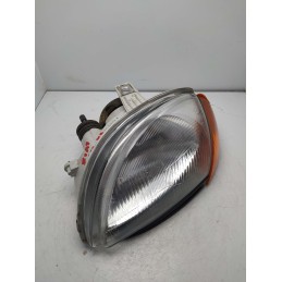 Faro fanale proiettore Fiat Seicento 600 anteriore sinistra indicatore direzione arancio