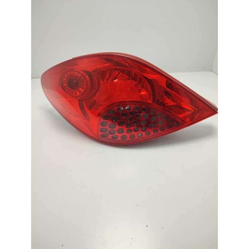 9649986680 faro fanale gruppo ottico stop Peugeot 207 5P 2006 posteriore sinistro Visteon 6pin