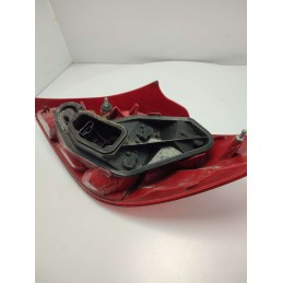 9649986680 faro fanale gruppo ottico stop Peugeot 207 5P 2006 posteriore sinistro Visteon 6pin