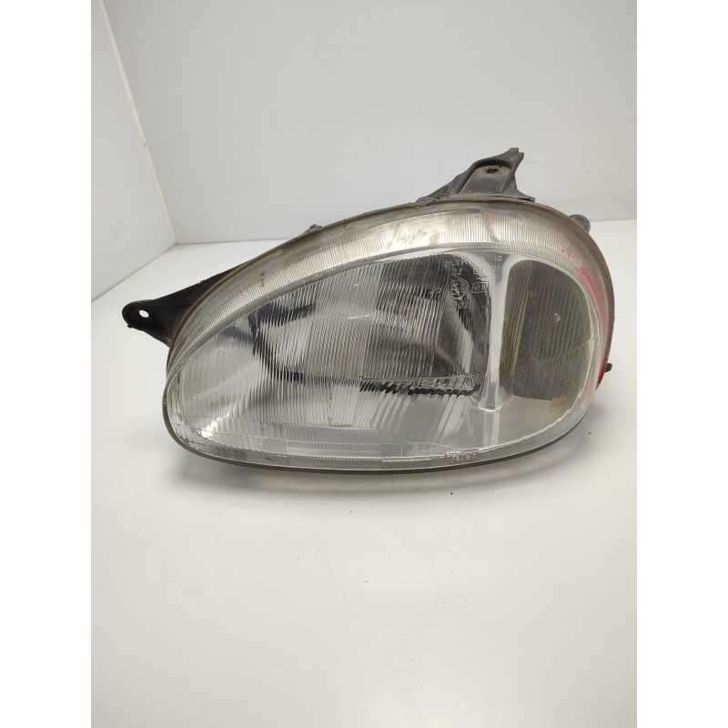 Faro fanale proiettore Opel Corsa B 1993-00 anteriore sinistra ATTENZIONARE FOTO segni di vernice