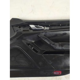 97055554122 pannello rivestimento interno Porsche Panamera 970 2011 portiera anteriore destra in pelle svariati graffi