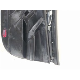 97055554122 pannello rivestimento interno Porsche Panamera 970 2011 portiera anteriore destra in pelle svariati graffi