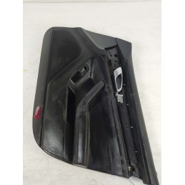97055554122 pannello rivestimento interno Porsche Panamera 970 2011 portiera anteriore destra in pelle svariati graffi