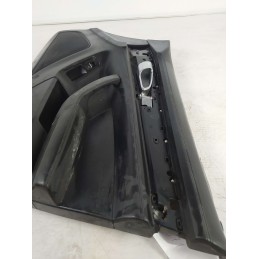 97055554122 pannello rivestimento interno Porsche Panamera 970 2011 portiera anteriore destra in pelle svariati graffi