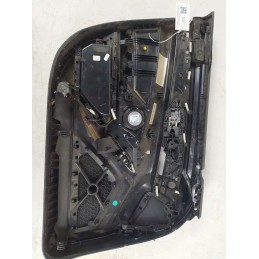 97055554122 pannello rivestimento interno Porsche Panamera 970 2011 portiera anteriore destra in pelle svariati graffi