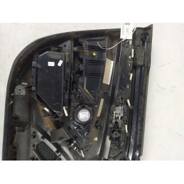 97055554122 pannello rivestimento interno Porsche Panamera 970 2011 portiera anteriore destra in pelle svariati graffi