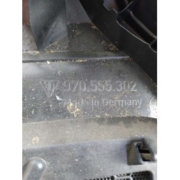 97055554122 pannello rivestimento interno Porsche Panamera 970 2011 portiera anteriore destra in pelle svariati graffi