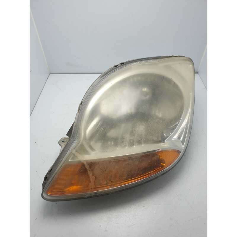 Faro fanale proiettore anteriore sinistro Chevrolet Matiz 2005 da lucidare