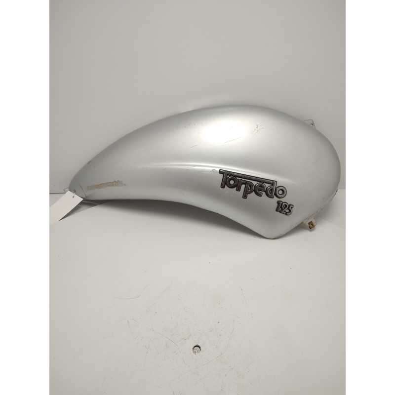 4600550 carena fiancata posteriore destra ItalJet Torpedo 125 grigia graffi