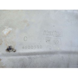 4600550 carena fiancata posteriore destra  ItalJet Torpedo 125 grigia graffi