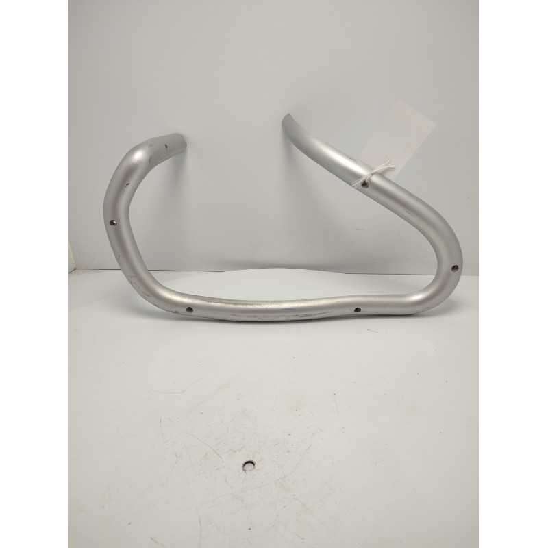 4700585 cornice carena lestello pedana ItalJet Torpedo 125 grigia lato sinistro graffi
