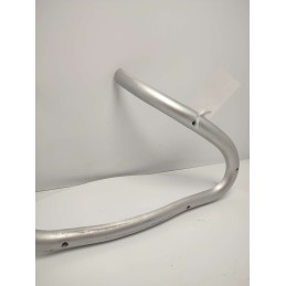 4700585 cornice carena lestello pedana ItalJet Torpedo 125 grigia lato sinistro graffi