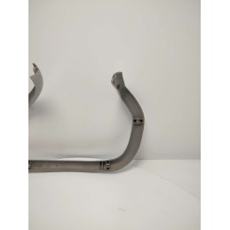 4700585 cornice carena lestello pedana ItalJet Torpedo 125 grigia lato sinistro graffi