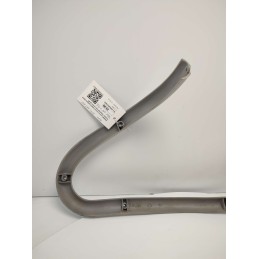 4700585 cornice carena lestello pedana ItalJet Torpedo 125 grigia lato sinistro graffi