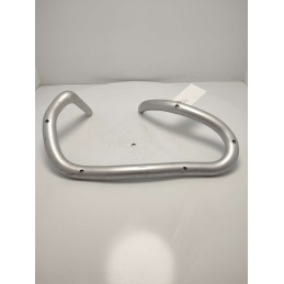 4700585 cornice carena lestello pedana ItalJet Torpedo 125 grigia lato sinistro graffi