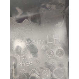 9812233177 finitura copertura listello battitacco Citroen C3 1.5 YH01 2019 anteriore sinistro 