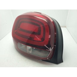 9812257580 Stop fanale faro proiettore luci post sx Citroen C3 1.5 YH01 2019 con lesione