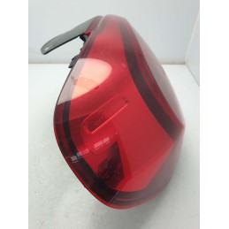 9812257580 Stop fanale faro proiettore luci post sx Citroen C3 1.5 YH01 2019 con lesione