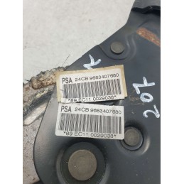 9683407680 Leva freno a mano di stazionamento Peugeot 207 1.4benz 8FS 2009