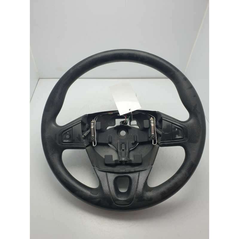 9001590846 volante sterzo guida Renault Megane MK3 Sportour 2013 con comandi multifunzione in gomma nera