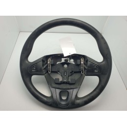 9001590846 volante sterzo guida Renault Megane MK3 Sportour 2013 con comandi multifunzione in gomma nera