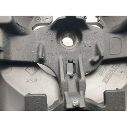 9001590846 volante sterzo guida Renault Megane MK3 Sportour 2013 con comandi multifunzione in gomma nera