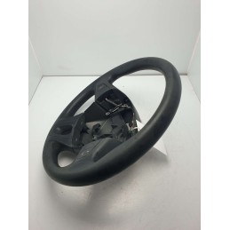 9001590846 volante sterzo guida Renault Megane MK3 Sportour 2013 con comandi multifunzione in gomma nera